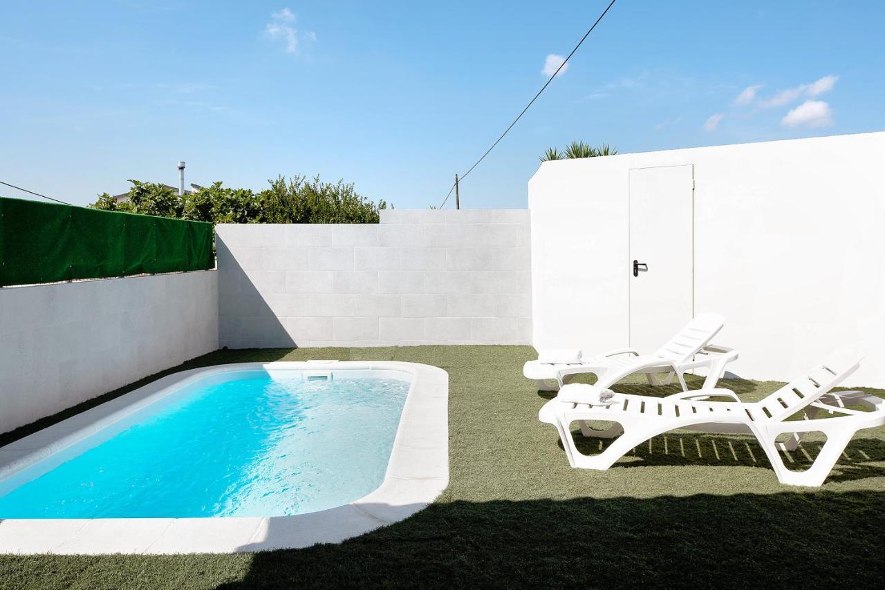 La Teja 3 - Solo Familias Villa Vejer de la Frontera Exteriör bild