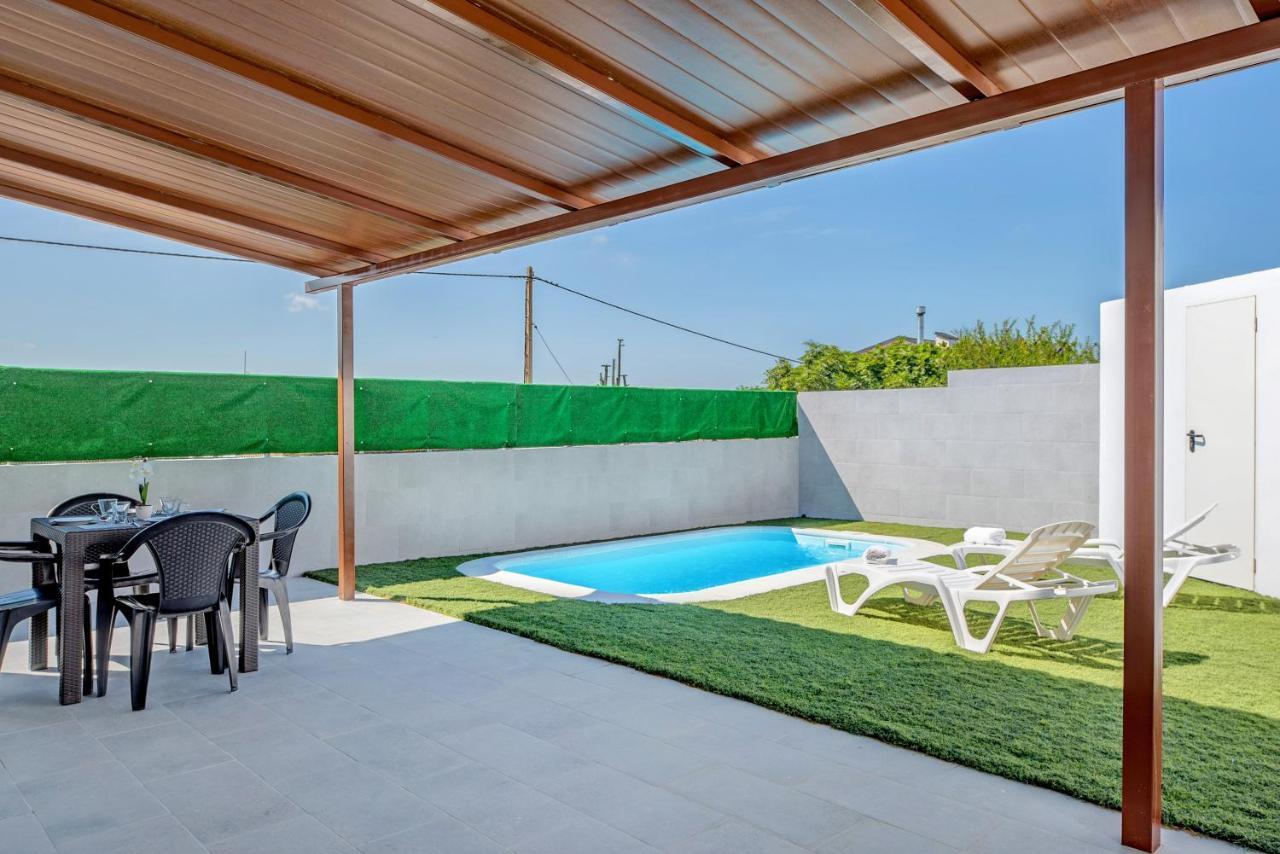 La Teja 3 - Solo Familias Villa Vejer de la Frontera Exteriör bild