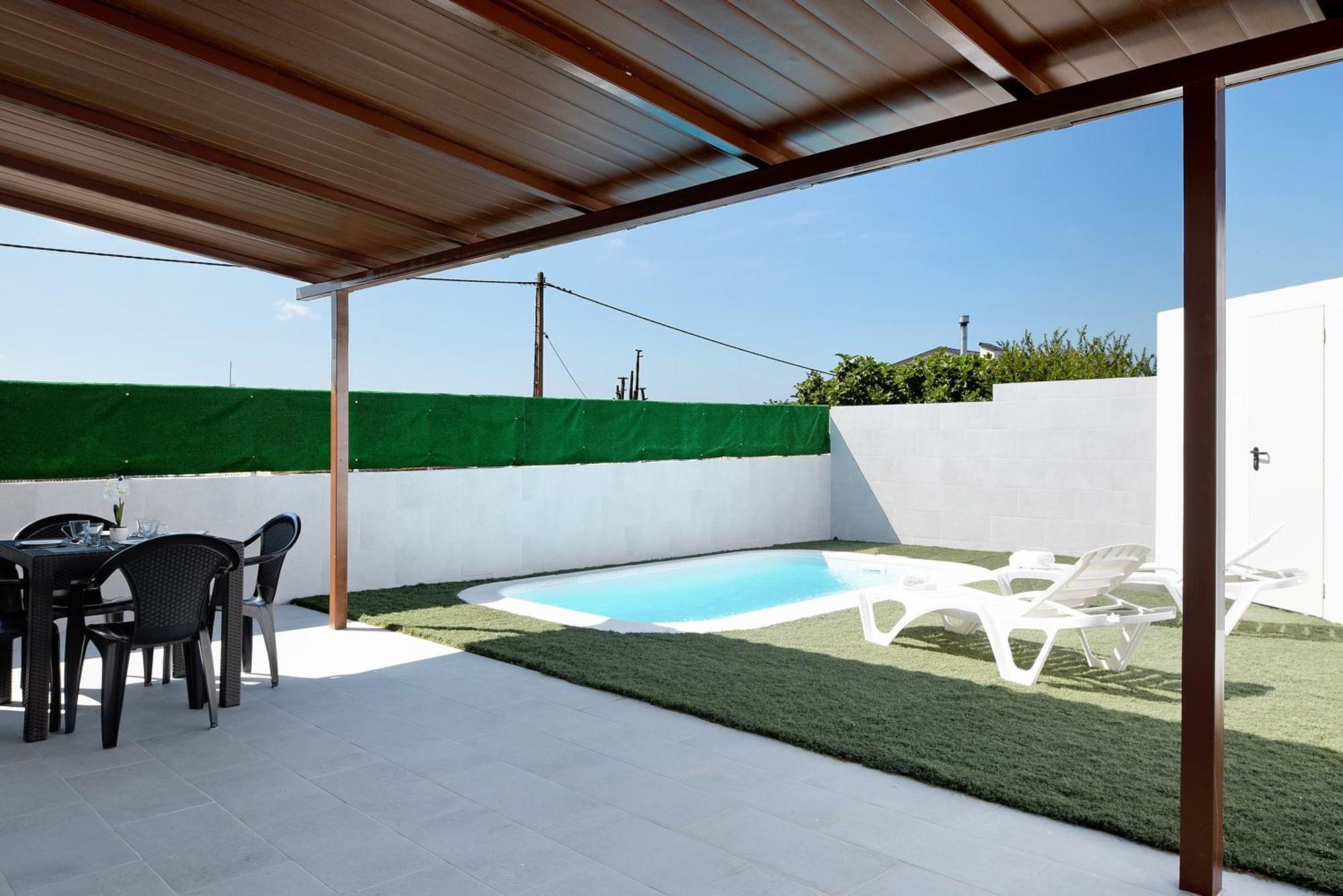 La Teja 3 - Solo Familias Villa Vejer de la Frontera Exteriör bild